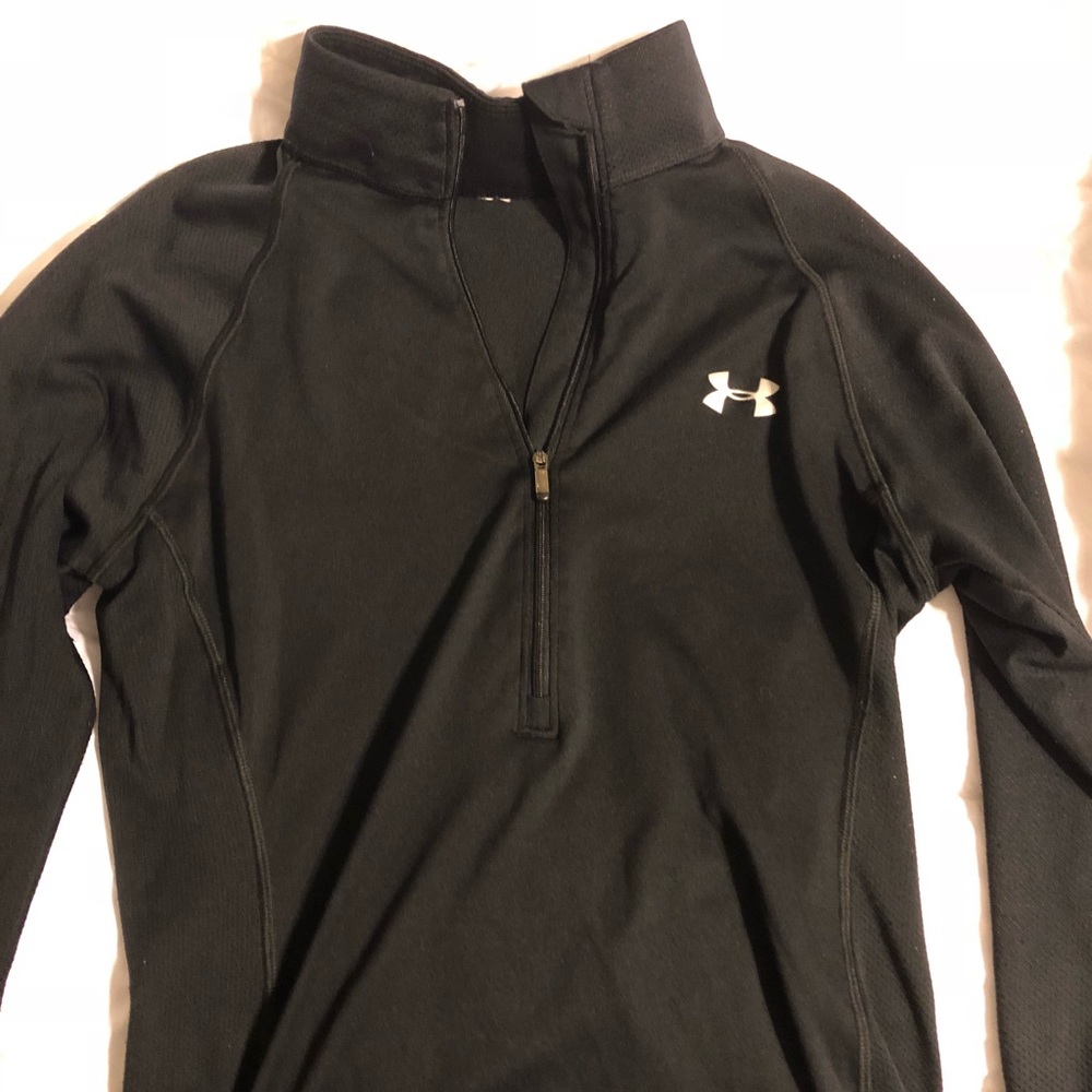 Under Armour half zip top